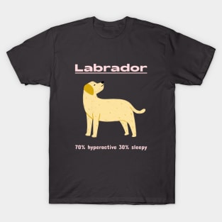 Labrador Dog lover T-Shirt